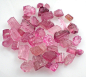 Gemmy Rubelite Pink Tourmaline Raw Crystal Gemstones by milminedesign, via Flickr