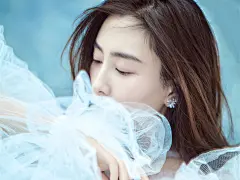 马苏唯美纱裙高清写真桌面壁纸