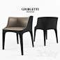 3d models: Chair - Giorgetti Chair