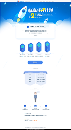 行謙采集到金融-web