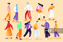 真的超想放假哎采集到插画-ui类