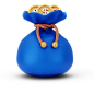 美元袋3d图标