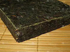 竹面黑茶砖