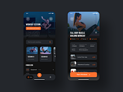 Hi永恒采集到app-健身运动