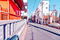 anime Art Director cinematic Cyberpunk japan lightroom manga Photography  Street tokyo