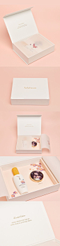 SULWHASOO-LIMITED EDITION PRESS KIT  cosmetics packaging design: