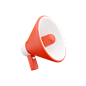 Megaphone 3D Icon