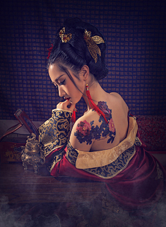 一排糖_gvw采集到古风