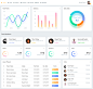 Project Management : Project management dashboard design for team. Manage your team with super admin dashboard. View total works and distribute with your team and get accurate result of time of individual project. Hope you like it,Have an awesome idea? We