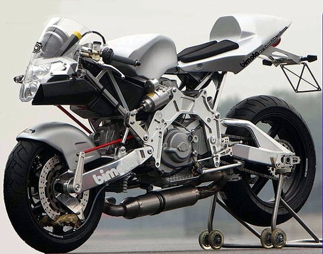 The Bimota TESI 2D