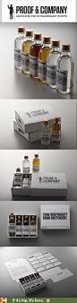 Hendrick's Quinetum Packaging
#瓶子包装#