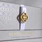 Repeating design elements come together in this Kendra Scott candle box to solidify true brand harmony.  #consistentlygloballybeautifully #packagingdesign #launchyourpassion #KendraScott #candlebox #box #truebrandharmony