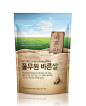 韩国一款清新的大米包装设计 - 中国包装设计网