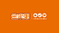 金米粥中式快餐品牌形象标志设计-古田路9号-品牌创意/版权保护平台