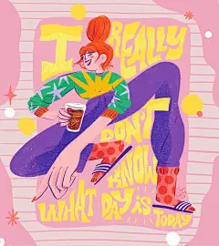 CaribayM.Benavides|配色大胆人物有趣02-古田路9号-品牌创意/版权保护平台