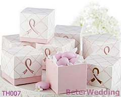 上海新娘礼品批发厂家采集到婚庆喜糖盒子@BeterWedding