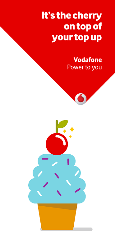 Vodafone Cherry Poin...