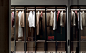 Boffi wardrobe: Antibes with solid structure and sides Antibes : Single-sided wardrobe system with solid structure and sides, available in different finishes, materials and variety of internal solutions. Antibes single-sided wardrobes.
