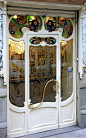 Keys... Locks...and Doors : Art Nouveau