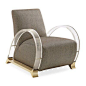 Caracole Classic Arch Support Armchair