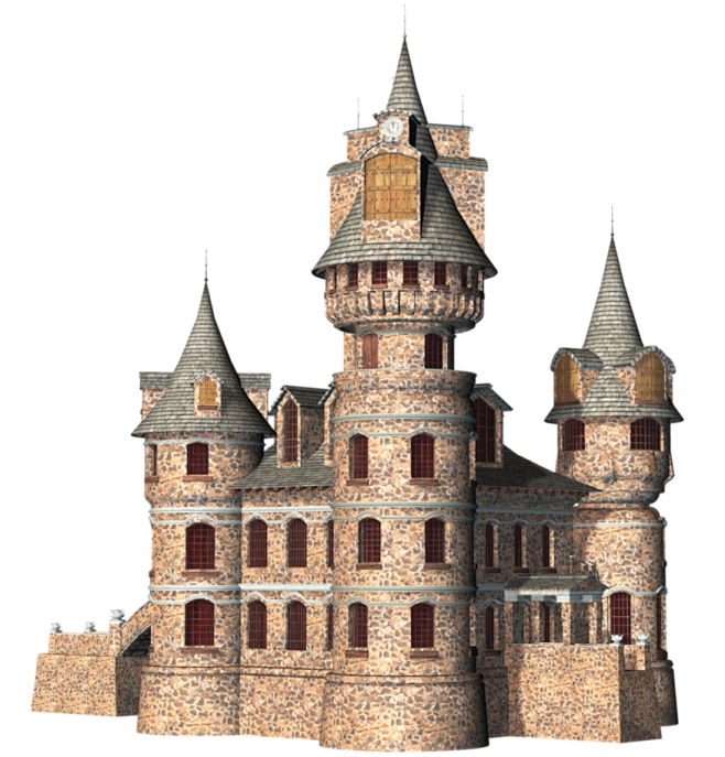 Castle 24 PNG Stock ...