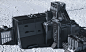Military Stronghold Kitbash Set, Jose Borges : This is a large collection of sci-fi military parts I've built for everyone to use in their art work in whatever way they see fit.  From concept art to vfx scenes, this set has you covered with several hundre