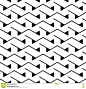 Vector Modern Abstract Geometry Triangle Pattern. Black And White Seamless Geometric Background Stock Vector - Illustration of print, fashion: 78974632