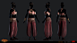Diablo II: Resurrected - NPC Female, André Anselmo : Proud to announce that I worked on this  NPC Female for Diablo ® II: Resurrected while working at elite3d. I was responsible for creating the all the cloth and accessories from the High to textures.

Th
