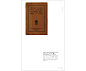 编辑出版机构 Acetate │ Adolf Loos Collection 1 “Toward the Void” │ Sample (6)