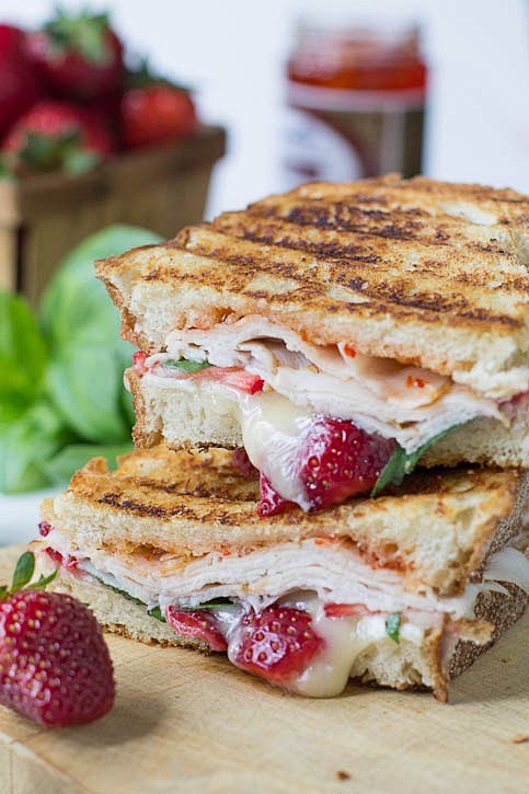 Strawberry, Brie, an...