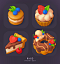 Merge-2 cake icons