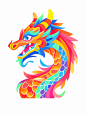 linger88_side_portrait_of_a_cute_Chinese_dragon_lovely_dragon_f_9d2a44da-070c-46f2-842f-07cfbe7a87de