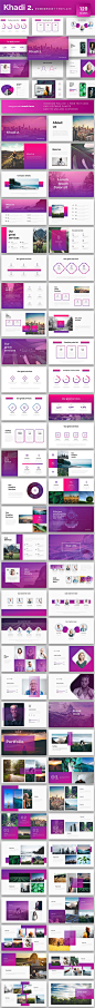 Khadi 2 Powerpoint Template - PowerPoint Templates Presentation Templates