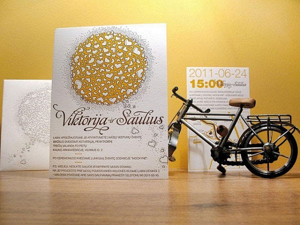 30款漂亮的创意邀请卡设计(3)-设计之...