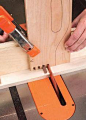 其中包括图片：Tablesaw Box Joints | Popular Woodworking