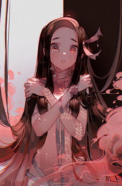 隽麟采集到绘画｜日系半厚涂#同人