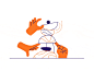 Whoooa！156个矢量Lottie动画 Whoooa! 156 vector Lottie animations sketch, psd, ai, After Effects, AE, xd, figma格式-插画-到位啦UI
