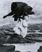 Jinnie Frazier is kidnapped in [spoiler!] Rescued from an Eagle&#;8217s Nest (1908, dir. Edwin S. Porter) (via)
