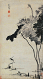明 朱耷 八大山人