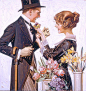 J.C. LEYENDECKER : Illustrations from the 20th century artist J.C. Leyendecker.