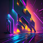 neon-abstract-background-design