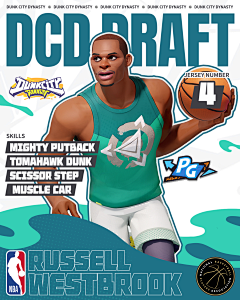 NoahValhalla采集到Dunk City Dynasty