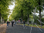 Remiseparken : The housing development Urbanplanen has a green secret: in between the large buildings, there are cherry plums, hazel and birch trees, and at the staffed playground, Bonderen (the Farm), goats graze. Remiseparken is a wonderful green pocket