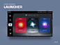 MG HS Homescreen concept by Alex Wang on Dribbble