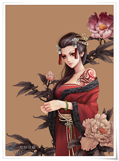 沐离♀采集到古风女