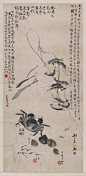 潘天寿 高剑父等合作 水族图 47×96原图预览