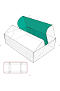 ai包装盒刀版图设计盒型展开图模切刀模刀线模板-众图网