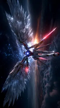 天使高达-扎古壁纸 - 小红书