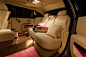 Remember Chris Evans, the British DJ who bought the world's most expensive car back in 2008? Well, apart from the California he lent to James May, he also happens to own a bunch of white Ferraris which he often uses for charity events. This pink Rolls was