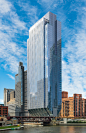 150 North Riverside,Courtesy of Goettsch Partners